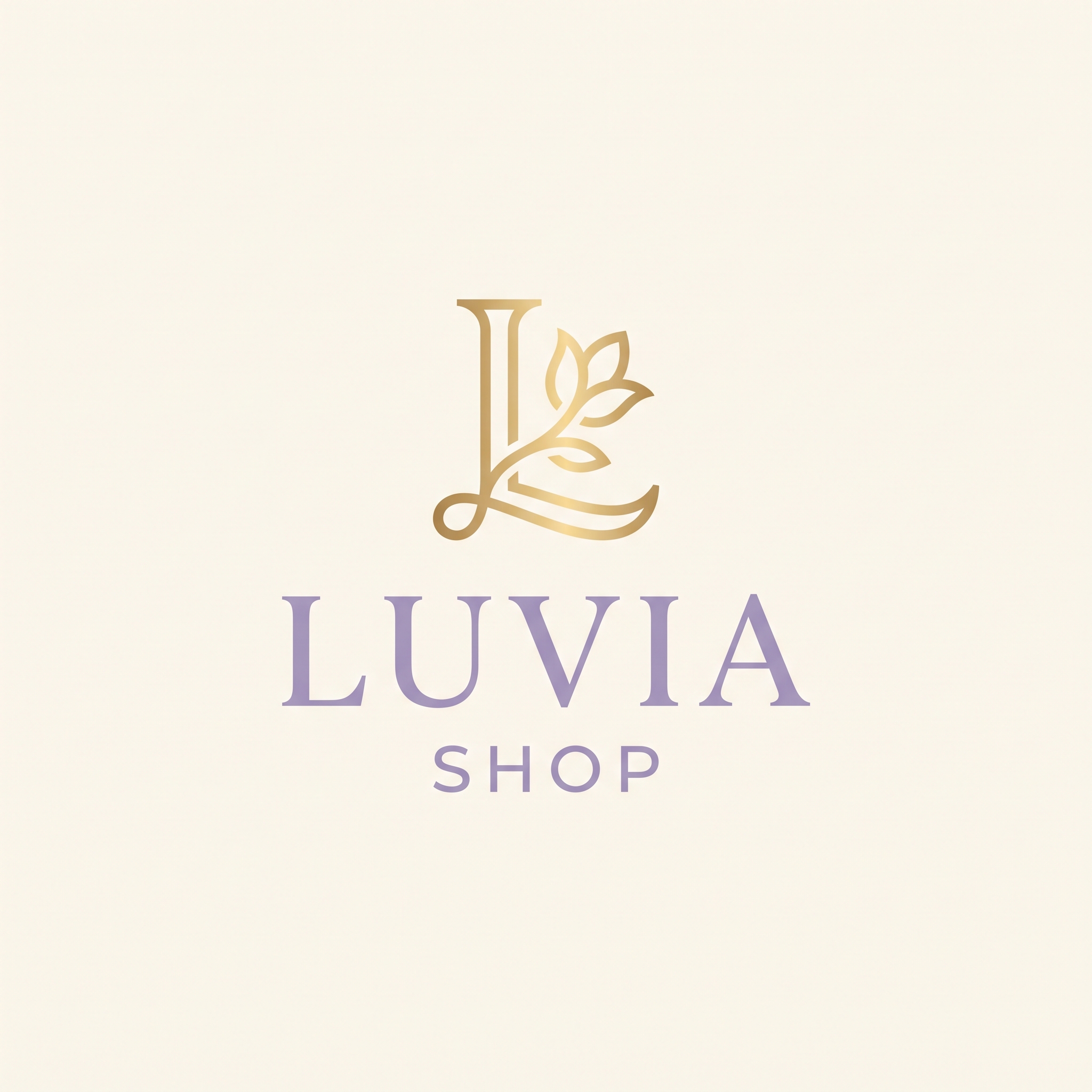 Luvia Shop Logo